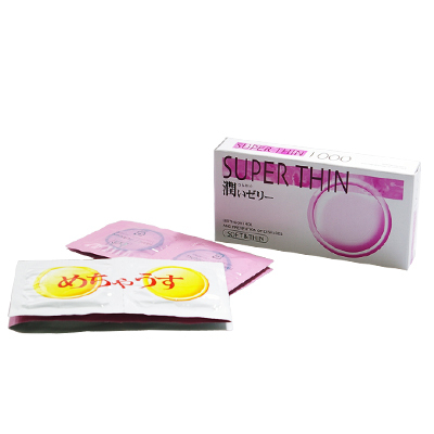 super thin 0.03mm condom 10P