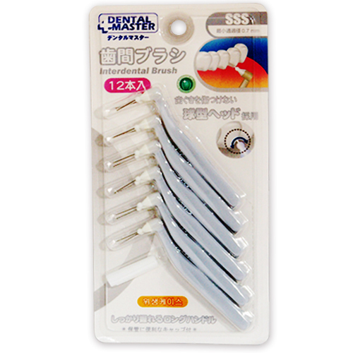 Denter master Interdental brush L type 12p(1~2번)
