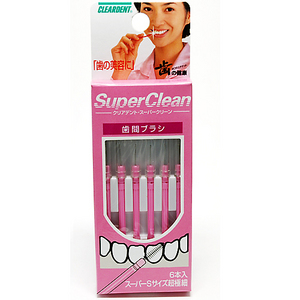 Super clean 6p(pink, blue)