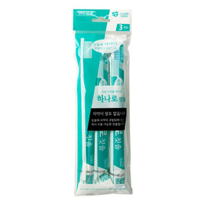 [TB-16]Hanaro toothbrush 3p