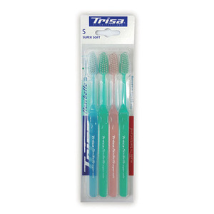 [TB-14]SuperSoft Toothbrush 4P