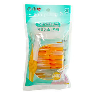 [IB-12]Interdentalbrush 30p bag